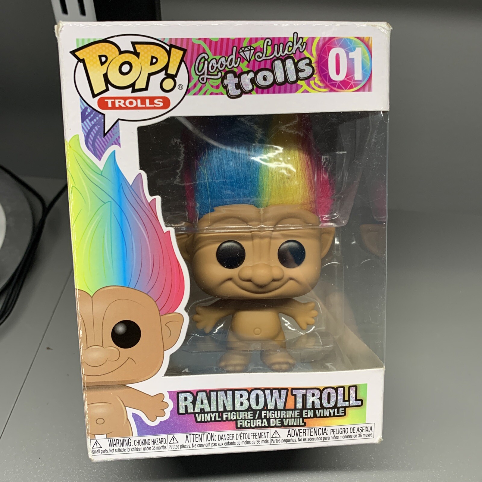 Funko Pop! Figura De Vinilo Retro Toys Trolls Rainbow Troll #1
