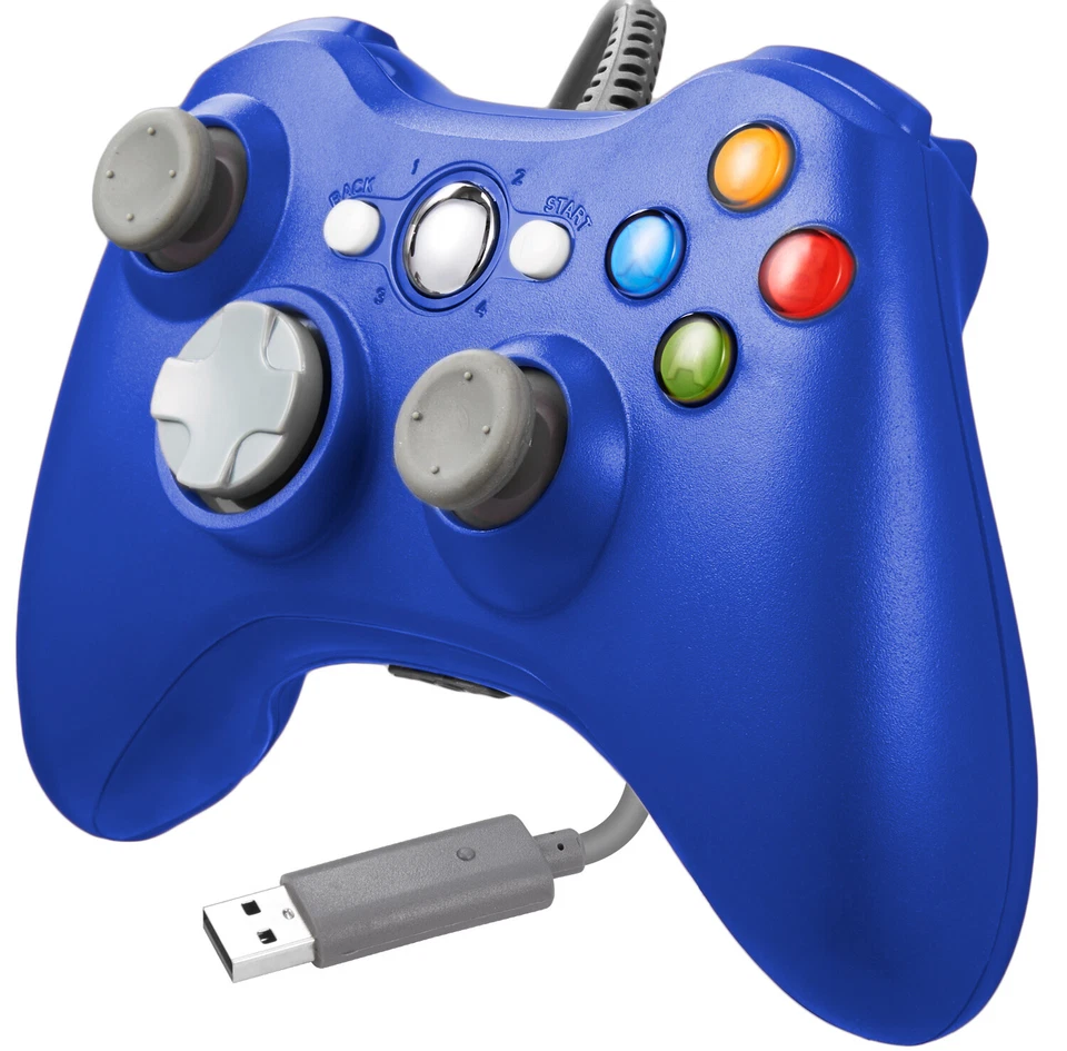 USB N64 SNES Xbox 360 Controller USB GamePad Joypad for Windows PC Raspberry Pi - Image 4 of 4