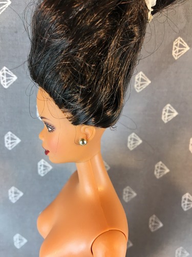4 G15 - Vintage Christie Burgundy Lips Barbie - Bild 8 von 8