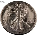 1933-S Walking Liberty Half Dollar ~ XF/AU ~ Semi-Key Date ~ 90% Silver
