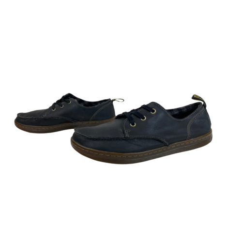 GENUINE TED BOUNCING SOLES Mens Shoes Size UK 9 EU 43 Black Leather Shoes - Zdjęcie 1 z 8
