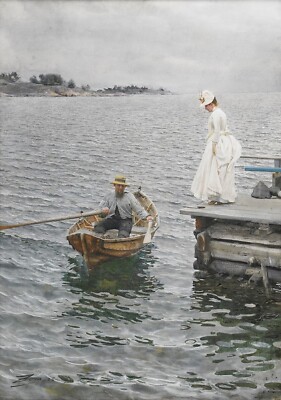 Anders Zorn : Summer Delight : Archival Quality Art Print