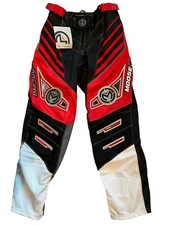 Moose Racing Sahara Pants Men's Motocross Pants Black Red White Size 34 New