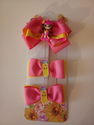 Hair Bows set 