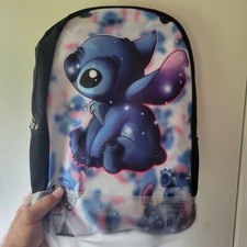 Disney Lilo and Stitch Backpack and 2 BONUS Bags