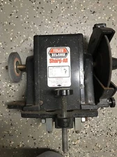 Vtg Foley belsaw model 1055 sharp all saw chain tool bench grinder sharpener