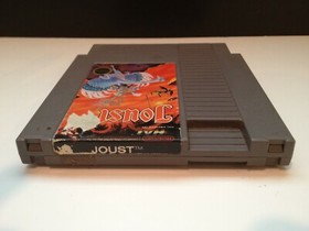 👾 Joust (Nintendo Entertainment System, 1988) Vintage Original NES Video Game