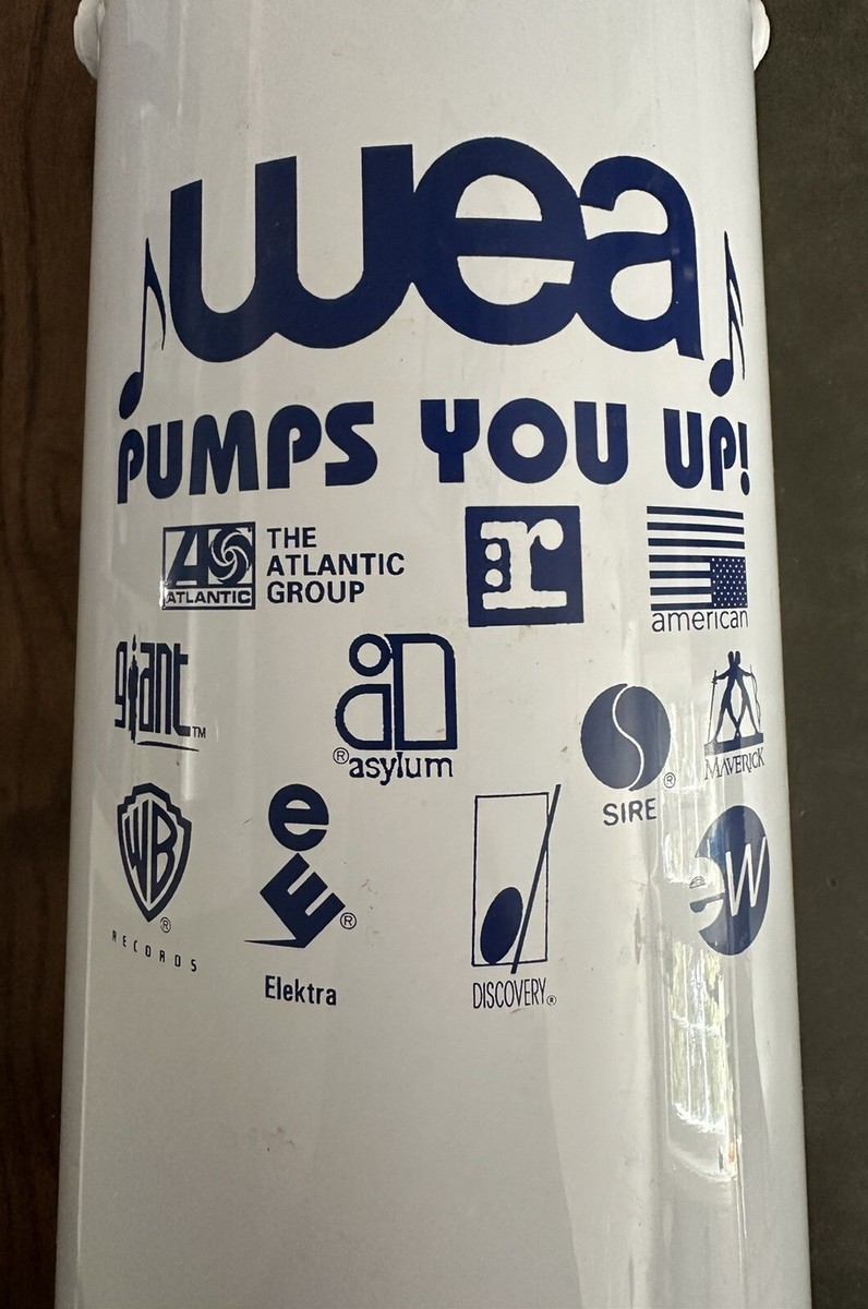 Vintage 1972 WEA Warner Elektra Atlantic Record Label HOT COLD