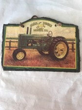 John Deere Licensed Product Ornaments Ships N 24h Some Part damage
