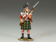NA206 Gordon Highlanders Standing to Repel by King  Country