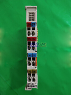 ONE USED Beckhoff module EL9505 Tested | eBay