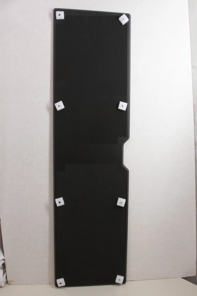 Juego de 3 paneles laterales negros brillantes Sonus Faber Chameleon 38"H x 10" W cada uno Foto 3 de 4