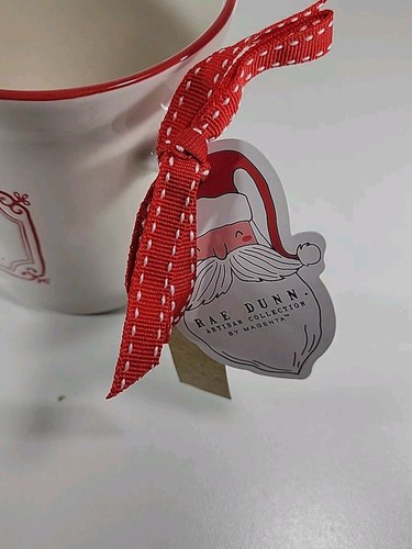 Rae Dunn MRS. CLAUS' COOKIE CO. Mug Christmas 2024 - NEW Release - Picture 4 of 4