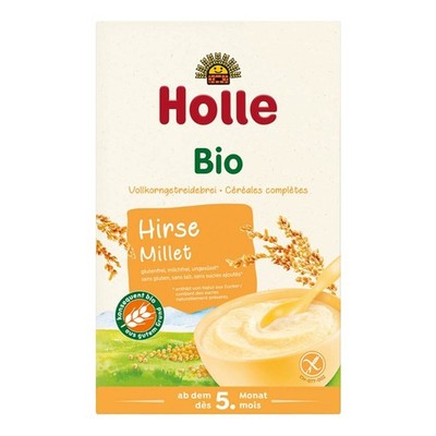 Bio-Getreidebrei - Hirse 250g | HOLLE BABYFOOD