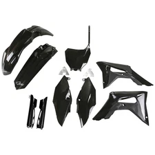 UFO Plastic Kit Set Full Complete Black CRF250R 2018-2021 CRF450R 2017-2020