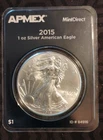2015 1 oz American Silver Eagle (MintDirect® Single)