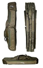 Mostal Borsa per Canne da Pesca Intorno 3er Imbottito Sacca Valigia Pesca