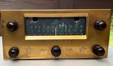 Vintage The Fisher Tube Amp Receiver Model 80 Eighty 80T AM FM