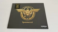 Motörhead- Hammered (20th Anniversary Color) [New Vinyl LP] Sealed