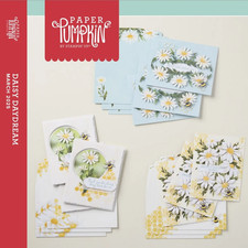 March 2025 Paper Pumpkin   Daisy Daydream REFILL Only - No stamp/ink Stampin Up