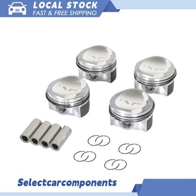 Fit For VW Golf MK6 AUDI A3 A4 A5 TT CDHA 1.8T Pistons & Rings 21mm EA888 Engine