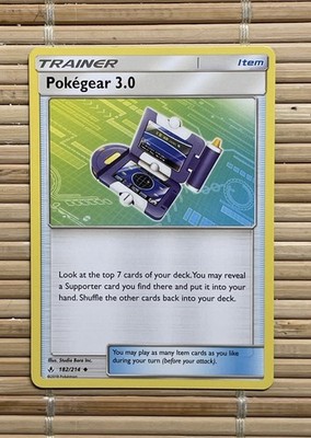 Pokégear 3.0 Unbroken Bonds 182/214