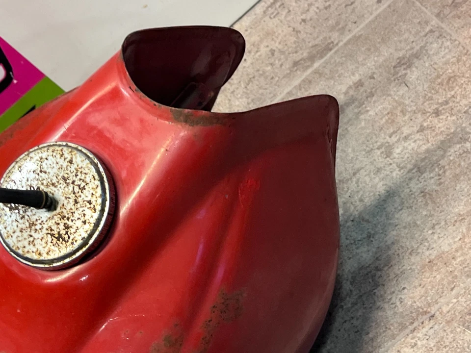 Tanque de gasolina HONDA XL 250 S XL250S Foto 4 de 4