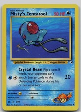 Misty's Tentacool (57) Unlimited Uncommon Gym Heroes 057/132 LP on eBay