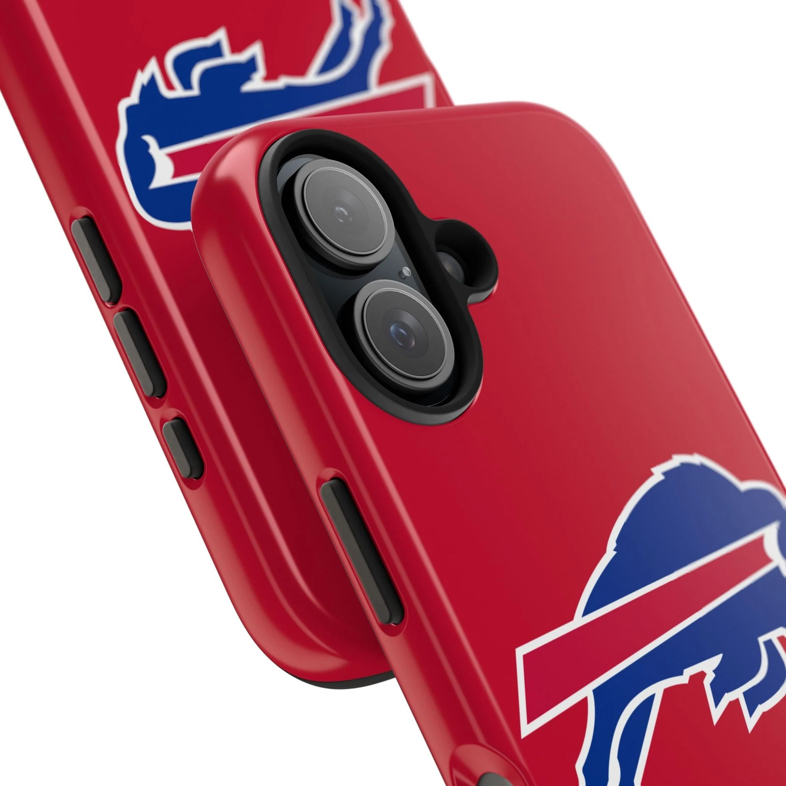 Buffalo Bills Red Tough Phone Case for iPhone