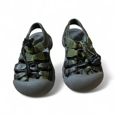 Kids Keen Newport H2 Water Sandals Camouflage Size 8