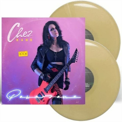 Chez Kane Powerzone (Vinyl) 12'' Album Coloured Vinyl