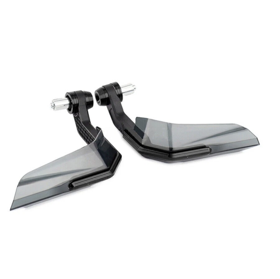 2x Protetor de mão de liga de alumínio para motocicleta à prova de vento para guidão de 22 mm - Imagem 4 de 4