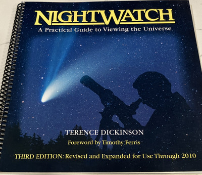 NightWatch Third Edition Guide Terence Dickinson Firefly Books Astronomy