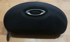 Oakley Hard Case Eyeglasses Sunglasses Clamshell Zip Up Black Case Only