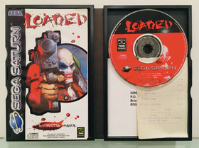 SEGA SATURN - LOADED (PAL) Game - Complete