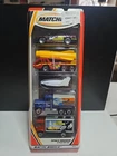 Matchbox Space Mission 5-Pack Gift Set 2000 Vintage Diecast Vehicles. A8