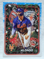 2024 Topps Holiday Pete Alonso #H66 New York Mets 