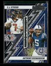 2024 Panini Contenders Power Players C.J. Stroud / Anthony Richardson #5