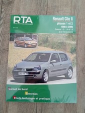 Revue technique Renault CLIO