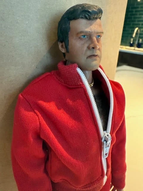 Figura única escala 1/6 Six Million Dollar Man tan increíblemente realista! ¡MIRA!  Foto 3 de 4