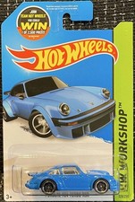 Hot Wheels Porsche 934 Turbo Rsr Blue