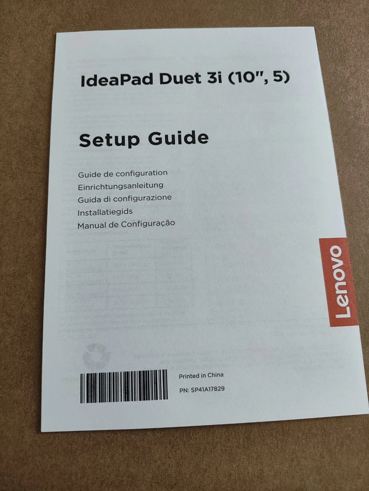 Ultra-portable Lenovo IdeaPad Duet 3 10IGL5, 10,3" - Neuf - Photo 4/4
