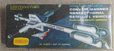 EARLY RARE Strombecker Convair Manned Lunar Reconnaissance  Vehicle