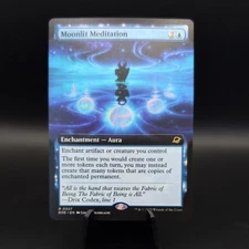 Moonlit Meditation (Extended Art) - 327 - Edge of Eternities- Near Mint - MTG