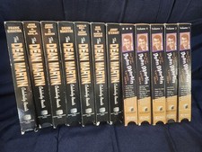7 Dean Martin Celebrity Roasts And 5 Dean Martin Variety Show Vhs Tapes