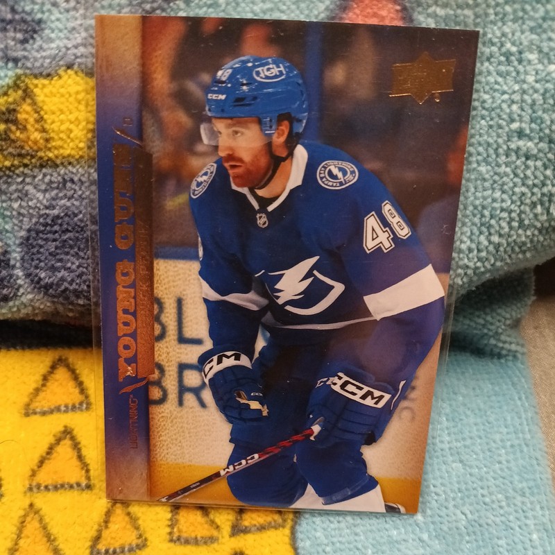 2022-23 Upper Deck #T-98 Nick Perbix Tampa Bay Lightning Young Guns