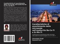 Caratteristiche Di Assorbimento Delle Microonde Nell'esaferrite Ba-Co-Ti E...