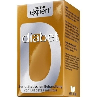 ORTHOEXPERT diabet Tabletten, 60 St PZN 04757071