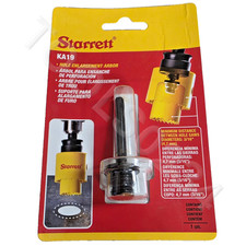 KA19-N A19 Starrett 11556 Oops Enlarging Hole Saw Arbor Pilot Fix Mistakes
