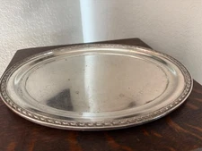 Vintage International Silver Co 12 In Platter THE VINOY Hotel St Petersburg, FL